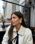 Change of Heart Woven Earrings · social