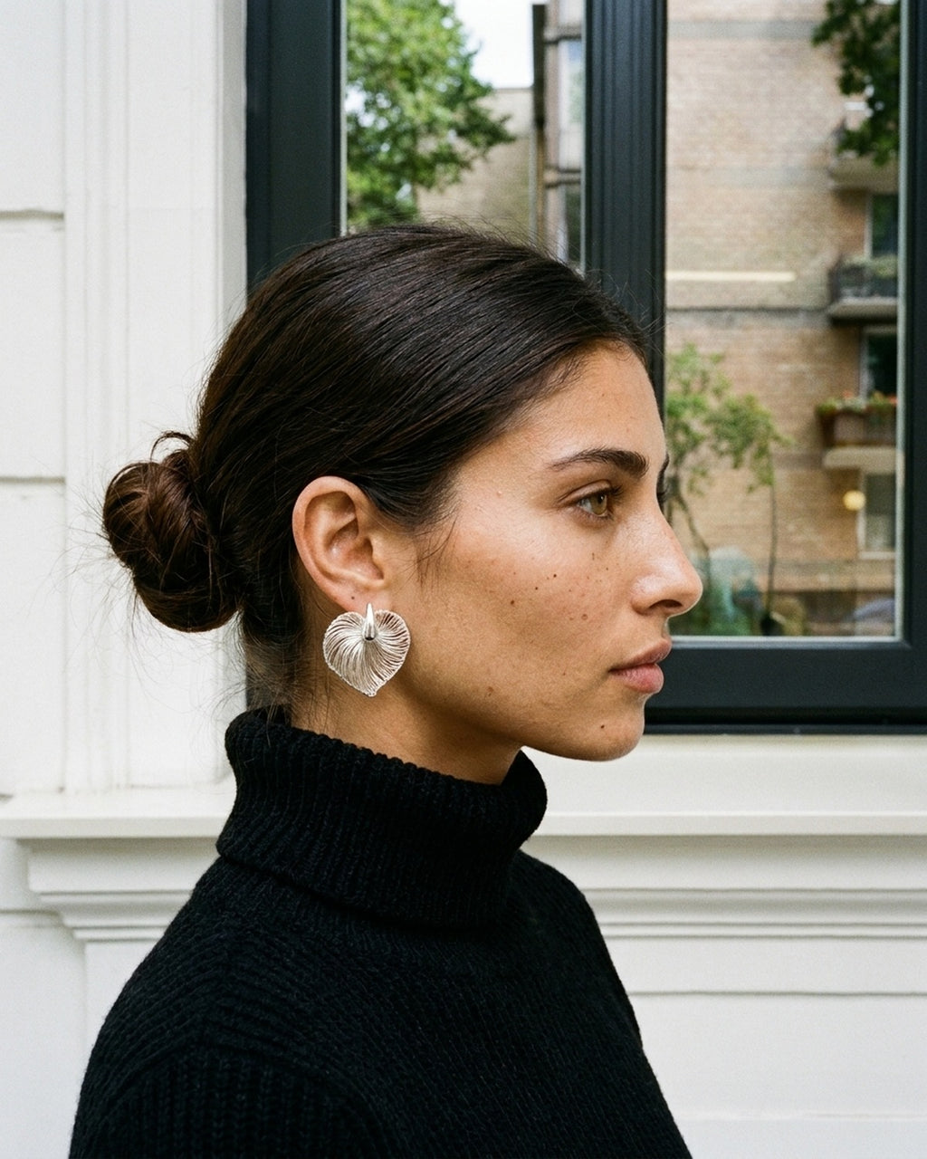 Change of Heart Woven Earrings · social