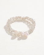 Inside Joke Pearl Ring · flat