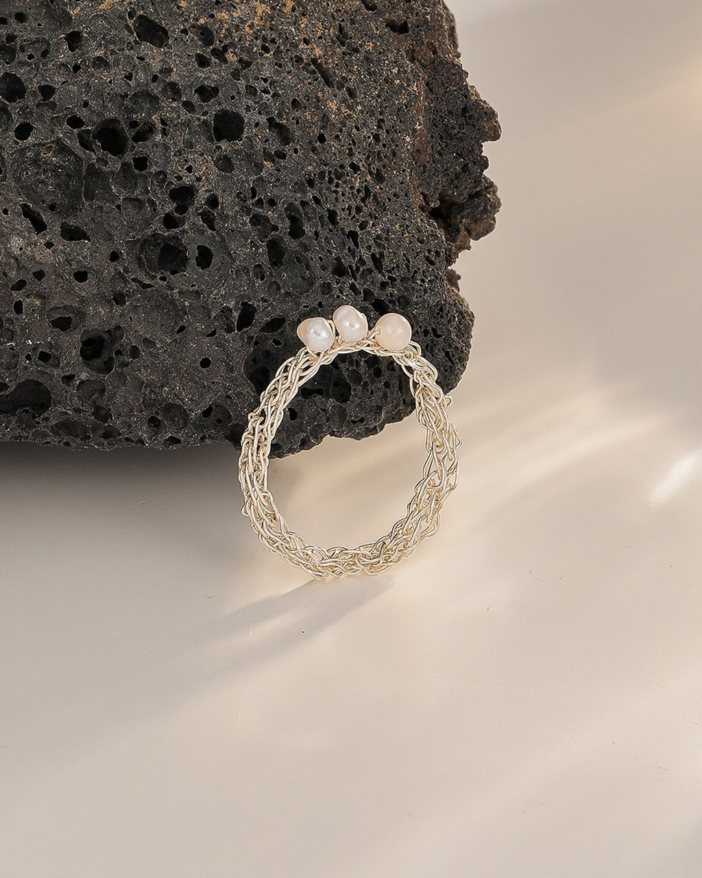 Inside Joke Pearl Ring · product