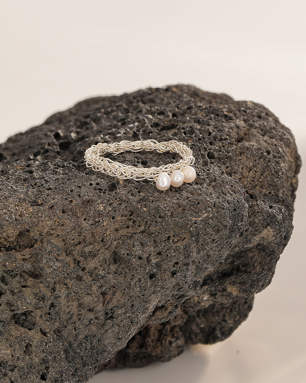 Inside Joke Pearl Ring · product