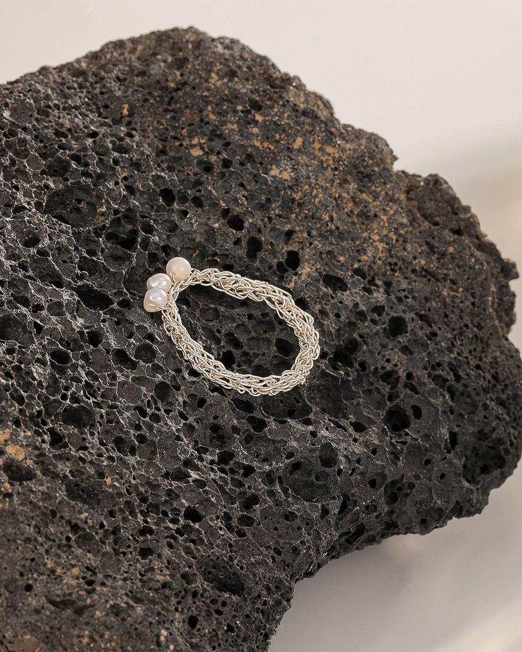 Inside Joke Pearl Ring · product