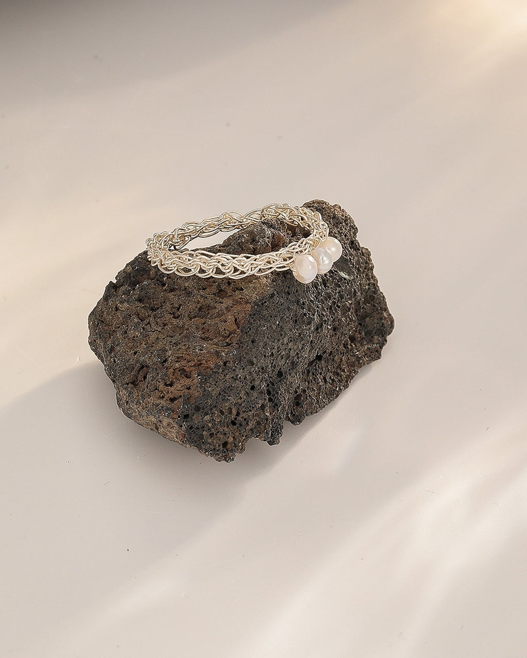 Inside Joke Pearl Ring · product