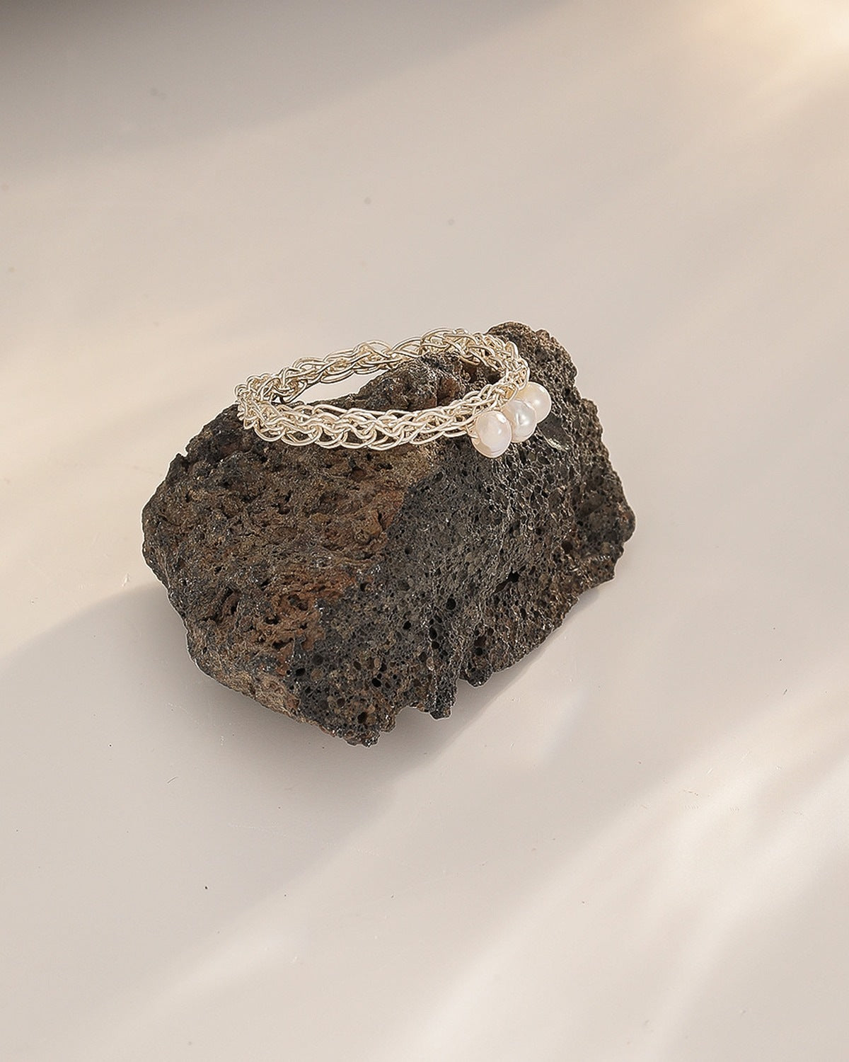 Inside Joke Pearl Ring · product