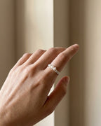 Inside Joke Pearl Ring · social