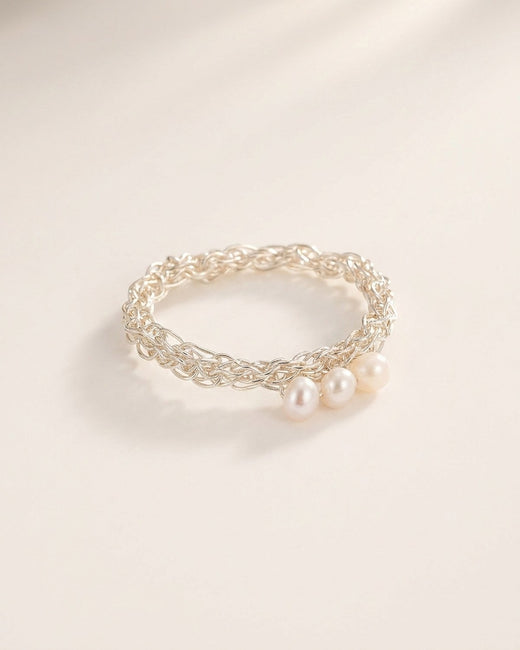 Inside Joke Pearl Ring
