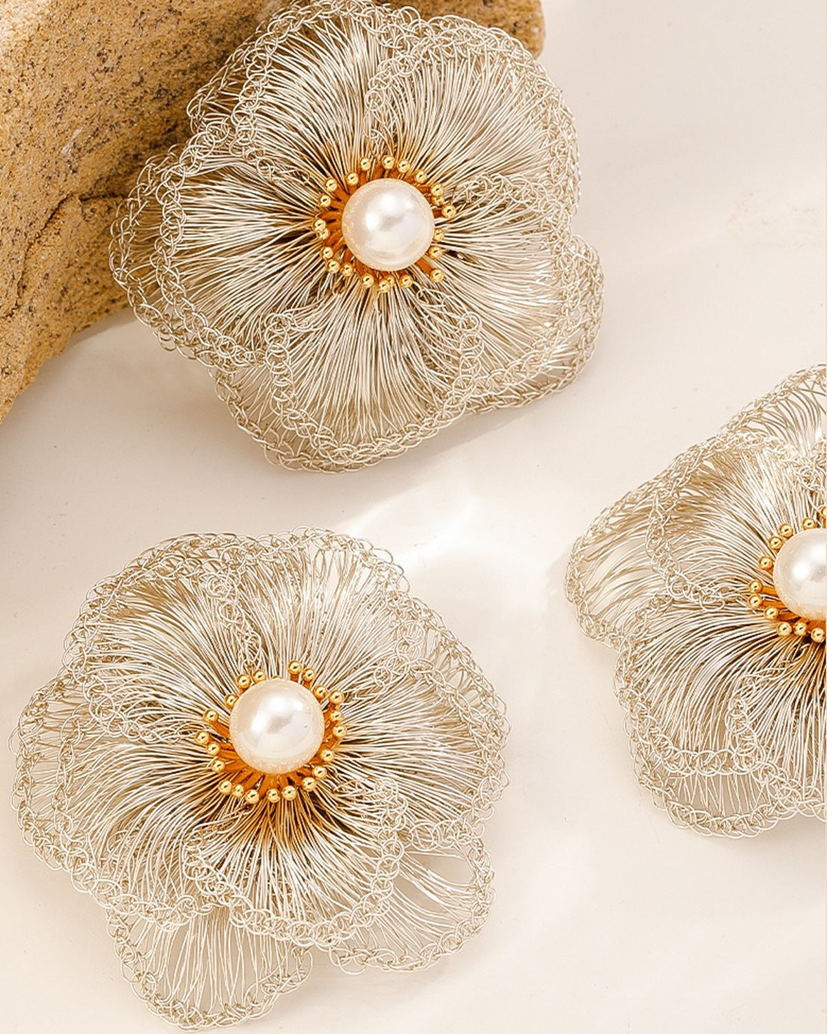 Grand Gesture Flower Brooch · product