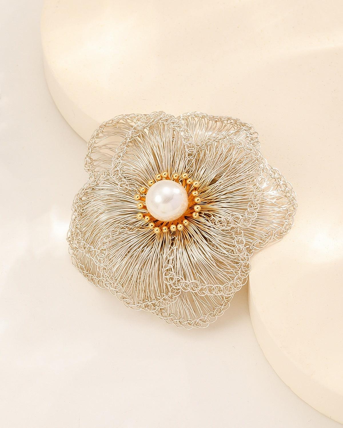 Grand Gesture Flower Brooch · product