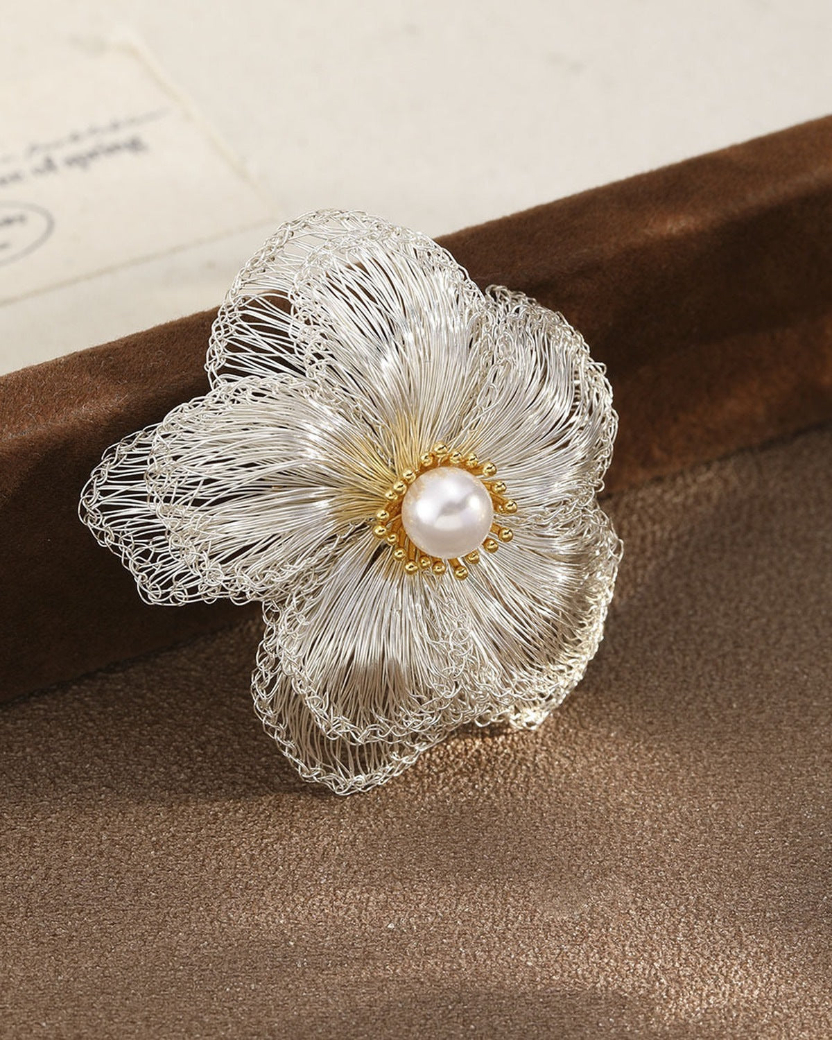 Grand Gesture Flower Brooch · product