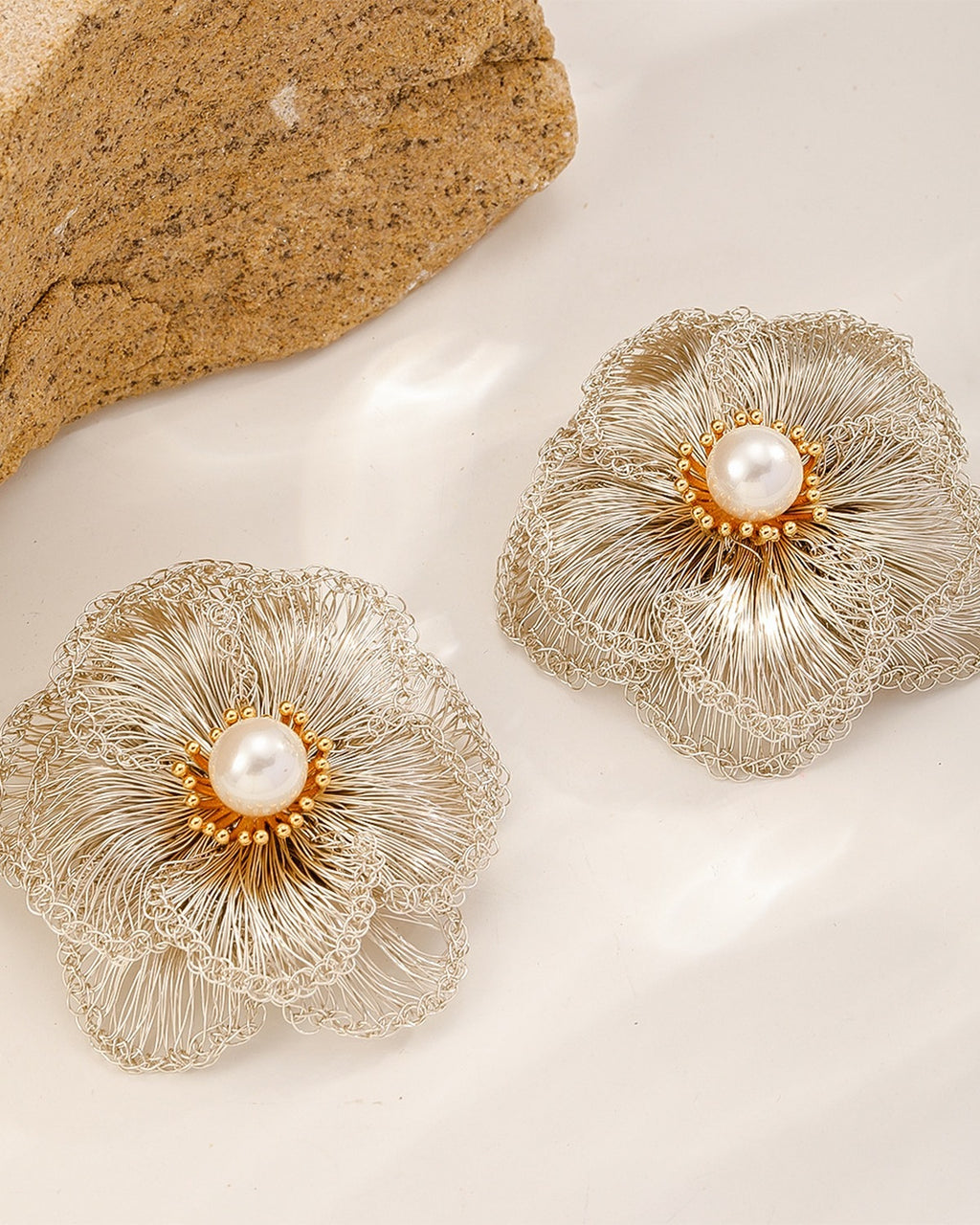 Grand Gesture Flower Brooch · product