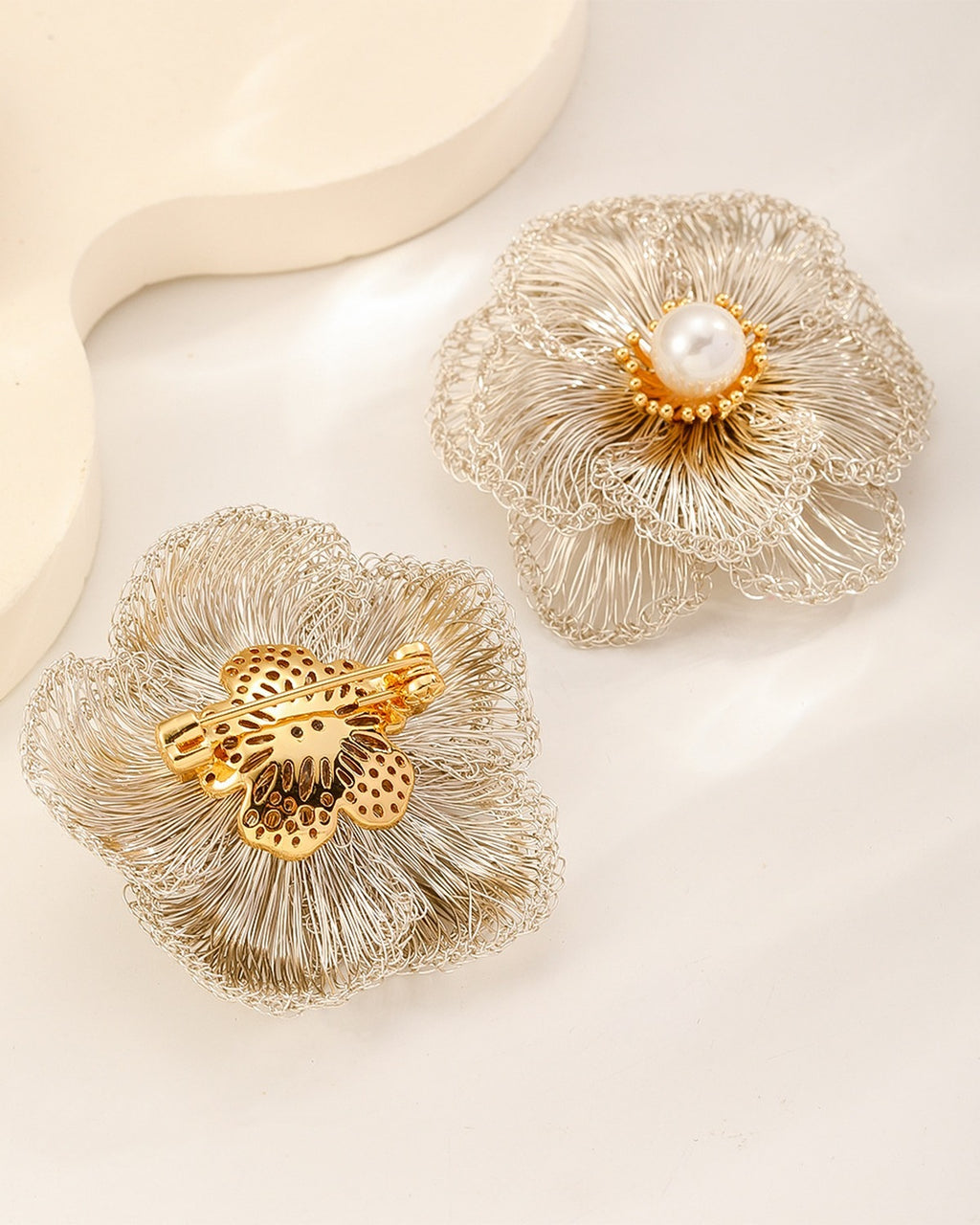 Grand Gesture Flower Brooch · product