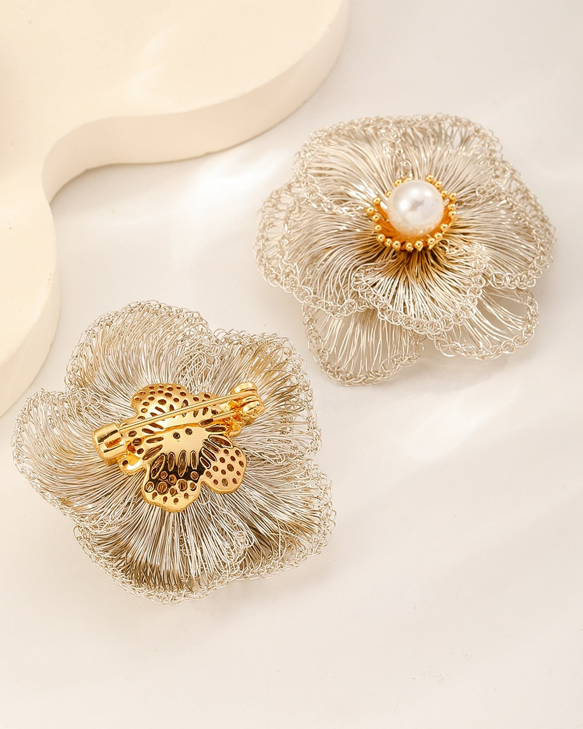Grand Gesture Flower Brooch · product