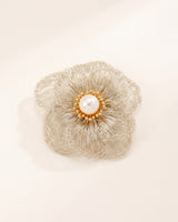 Grand Gesture Flower Brooch