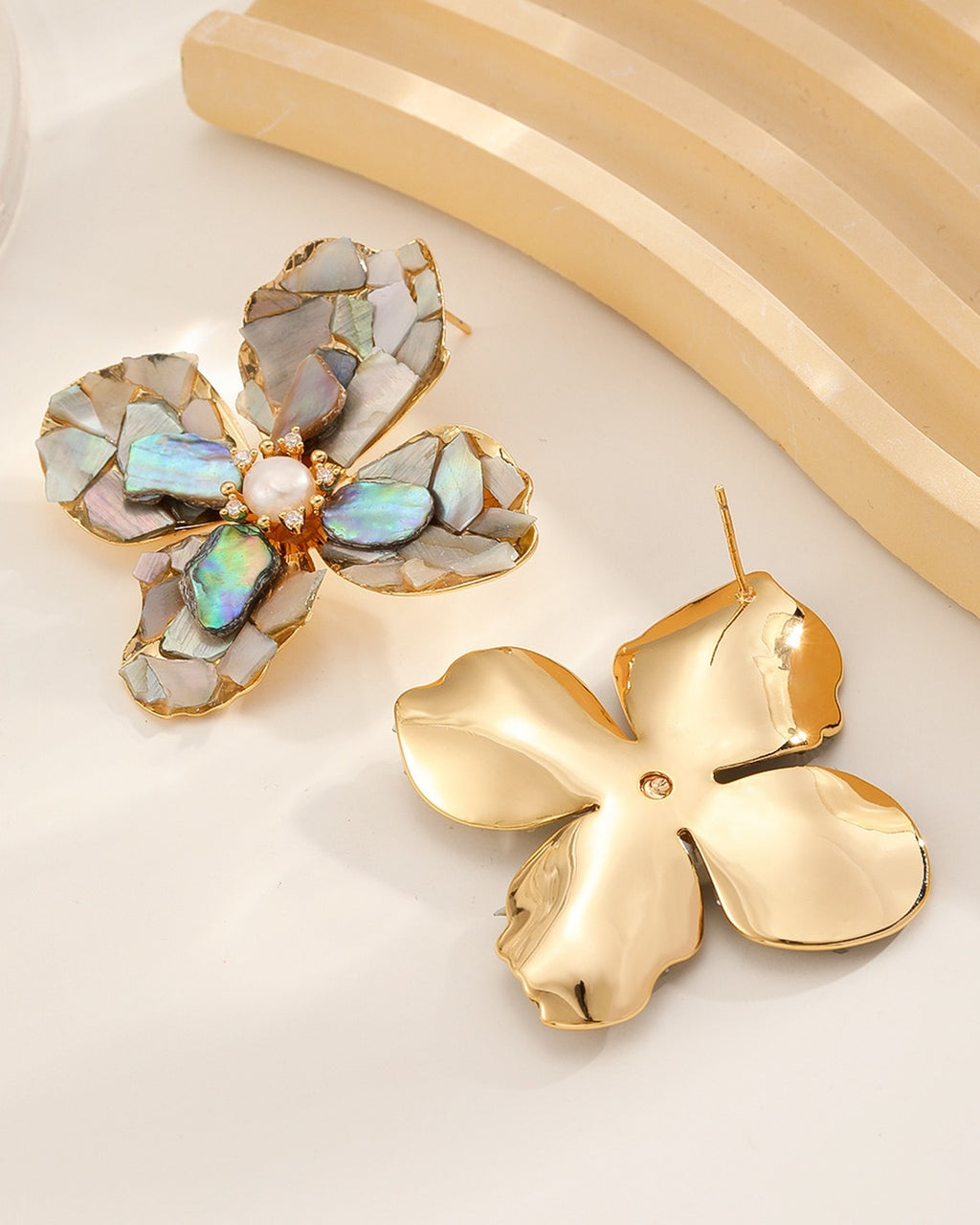 Sea Change Shell Earrings · product