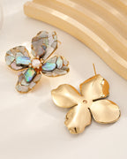 Sea Change Shell Earrings · product
