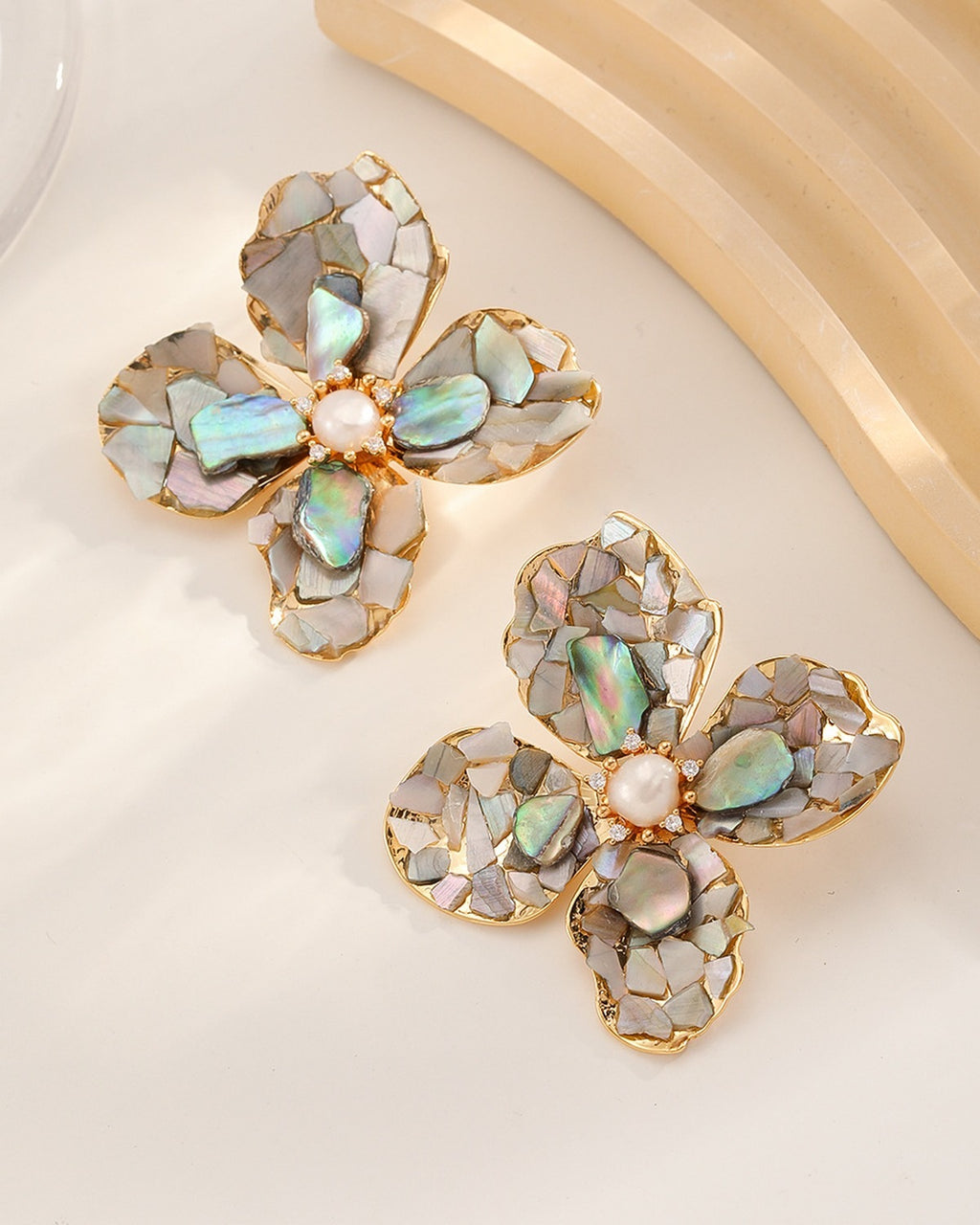 Sea Change Shell Earrings · product