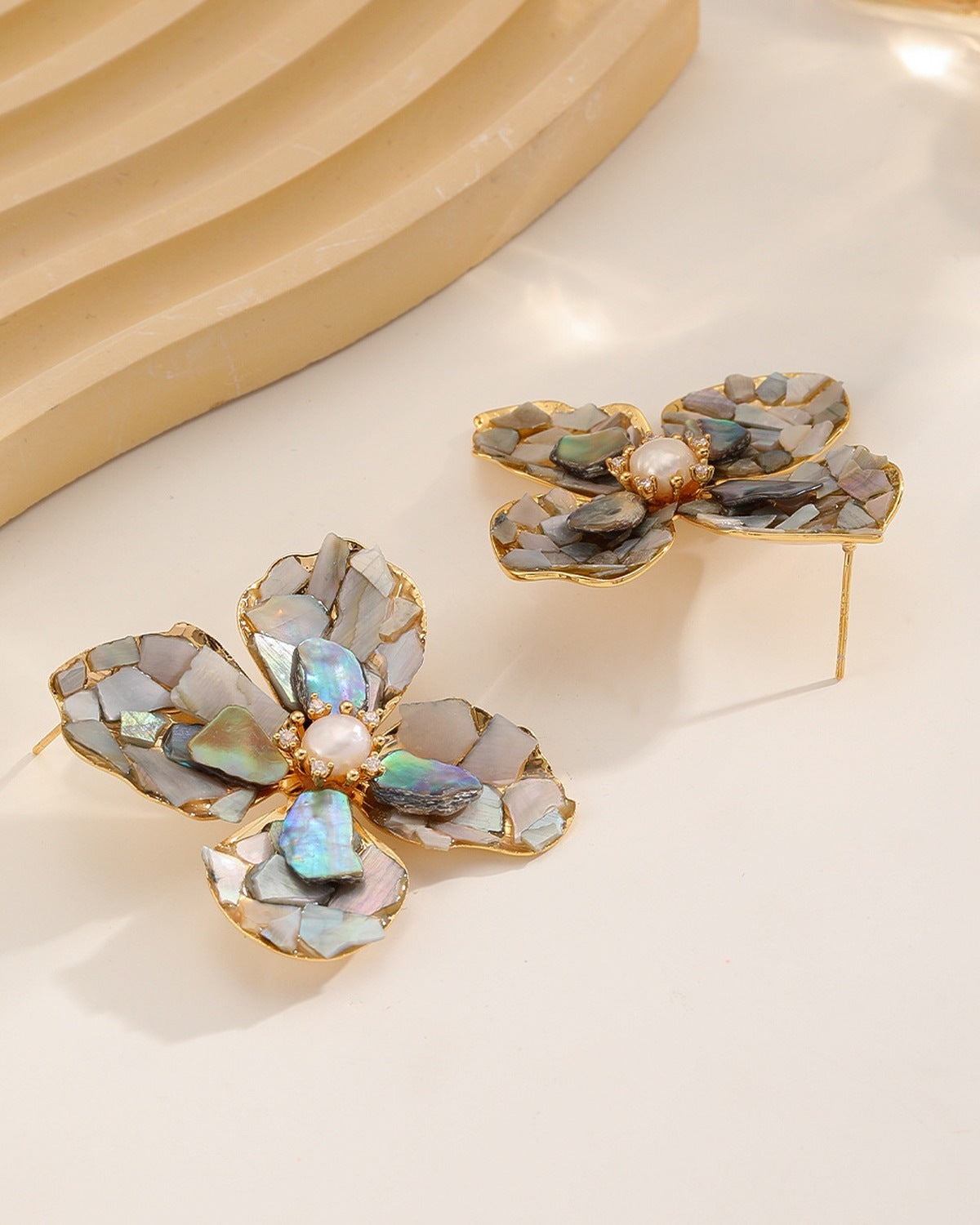 Sea Change Shell Earrings · product