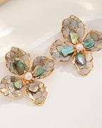 Sea Change Shell Earrings · product