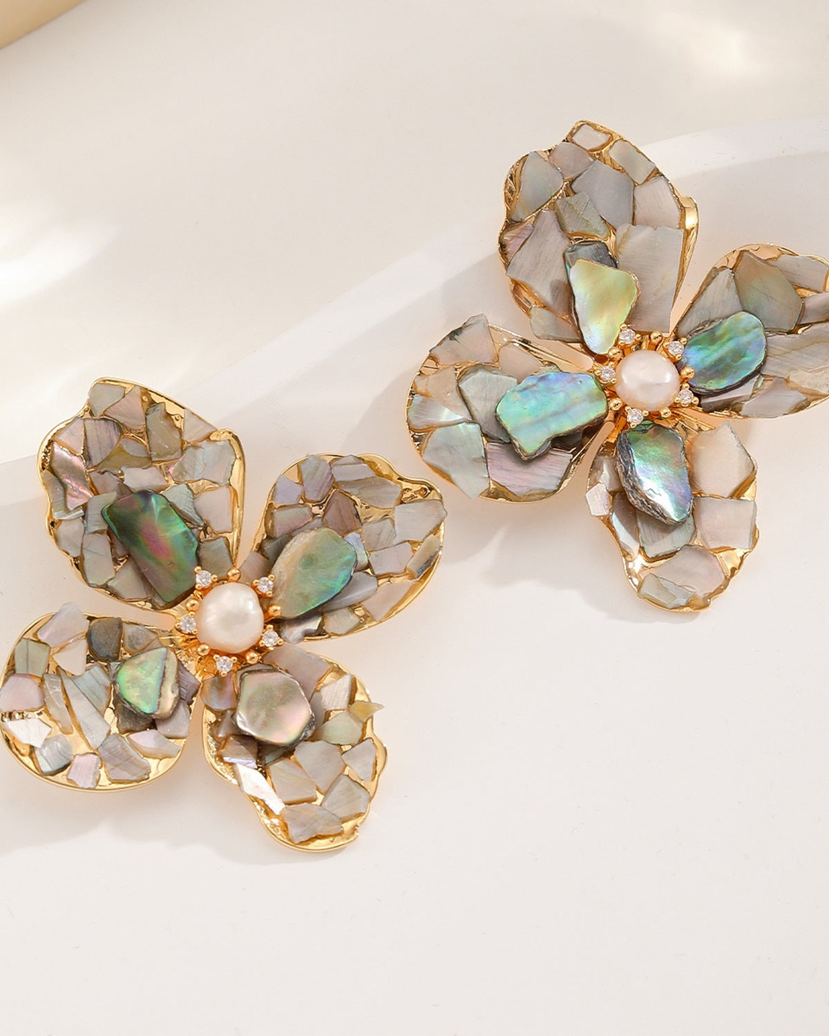 Sea Change Shell Earrings · product