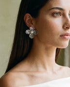 Sea Change Shell Earrings · west