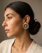 Soft Launch Pearl Flower Earrings · social