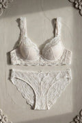 Margot Lace Set — Champagne colourway