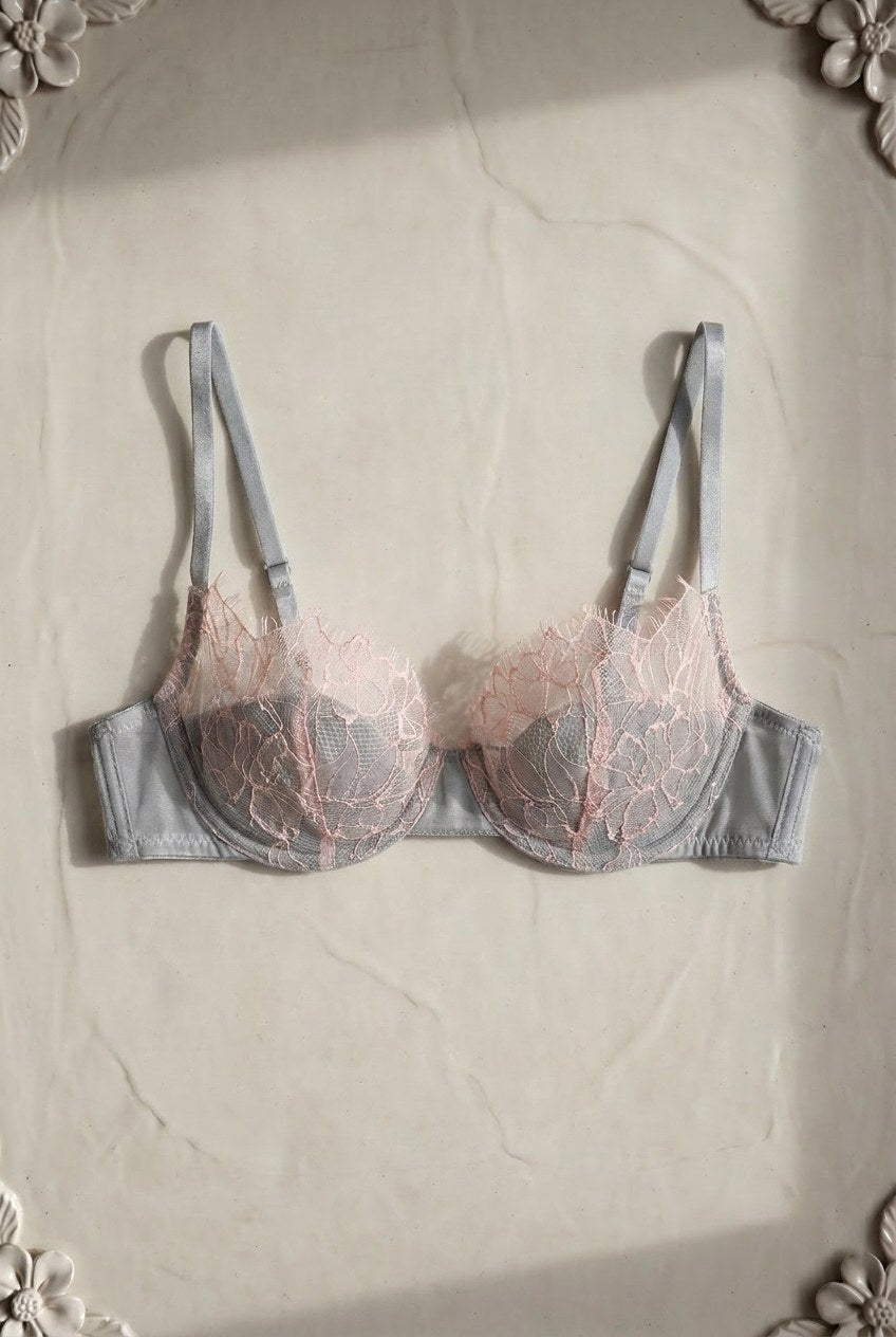 Esmé Lace Set — Sage colourway