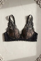 Colette Halter Set — Noir colourway