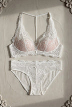 Colette Halter Set — Ivory colourway