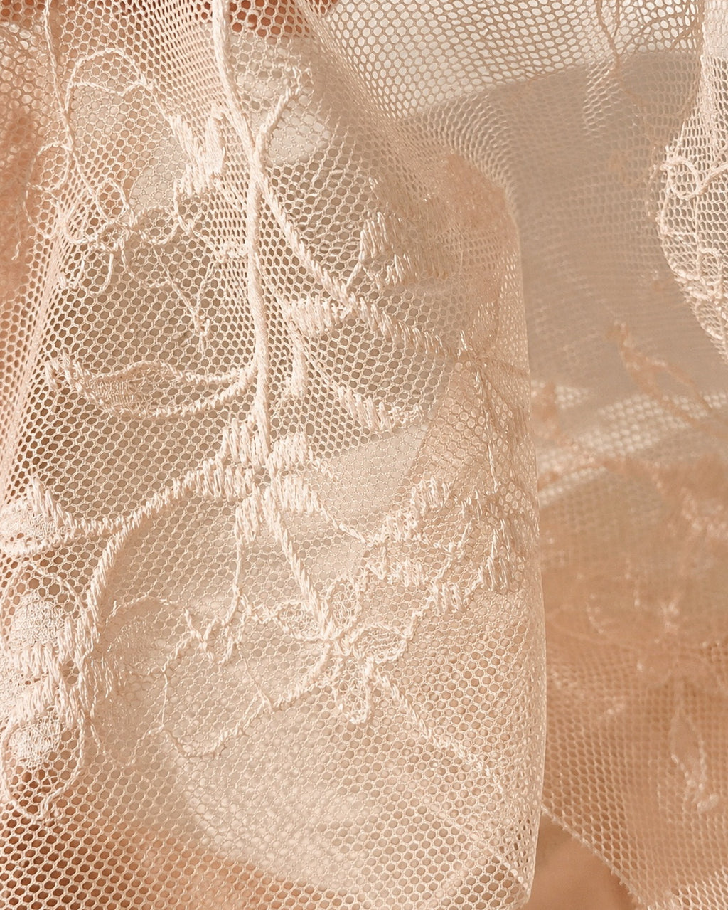 Darette Good Habit Lace Set in Champagne shown on its own against a plain background