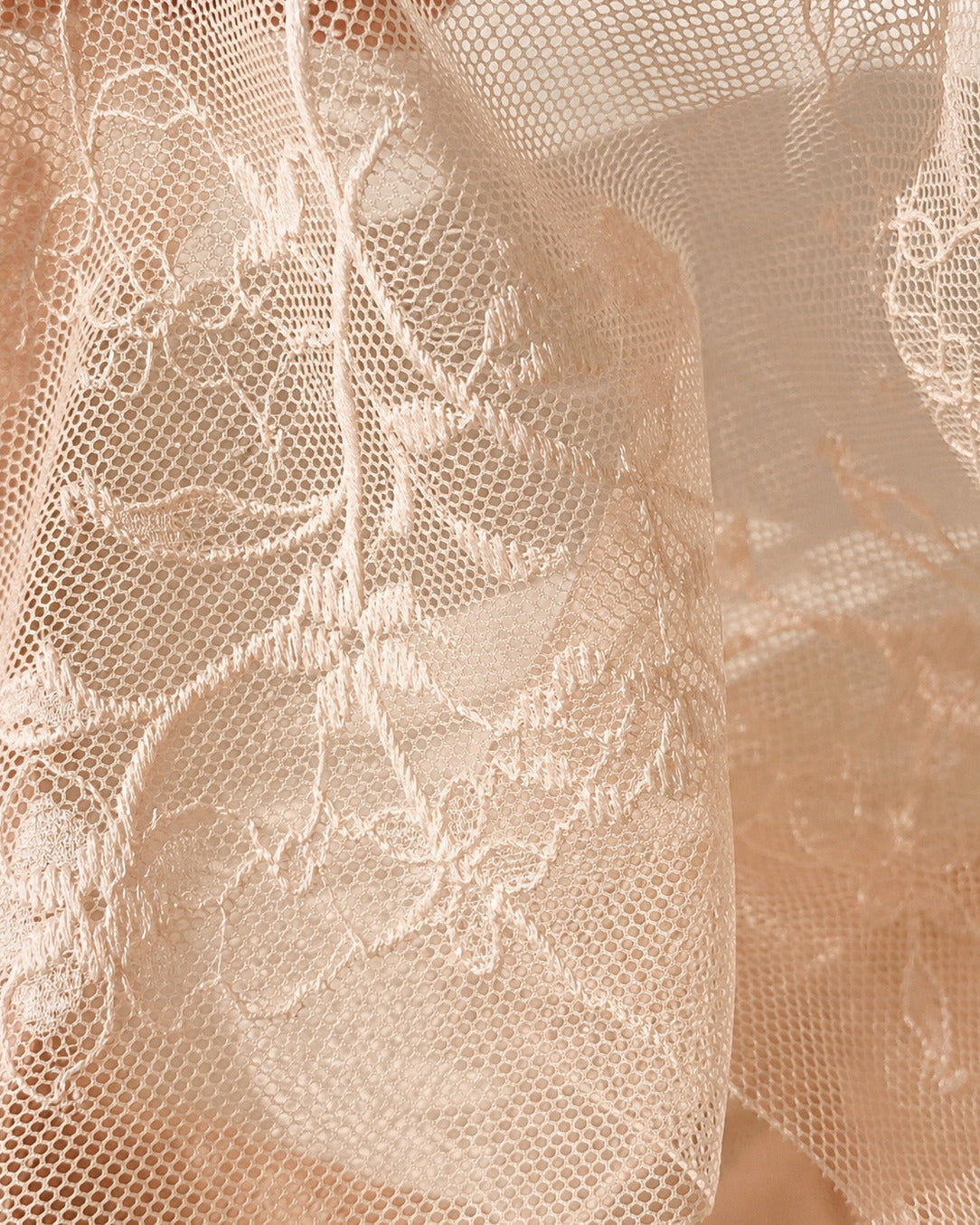 Darette Good Habit Lace Set in Champagne shown on its own against a plain background