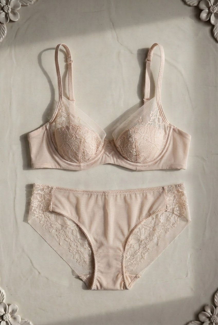 Adèle Lace Set lingerie set