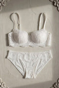 Manon Half-Cup Set — Ivory colourway