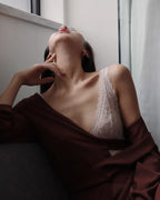 Product shot of the Soft Landing Lace Set with no model