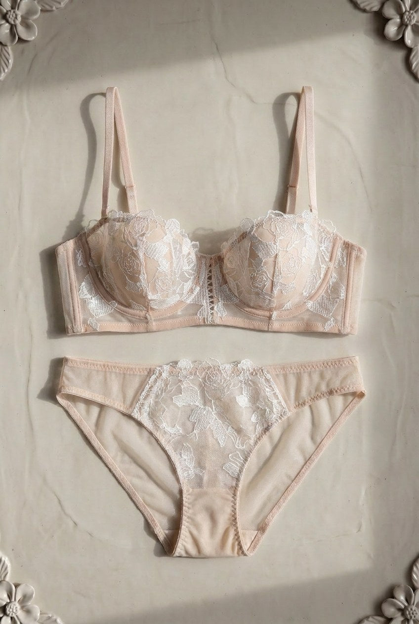 Rose Lace Set lingerie set