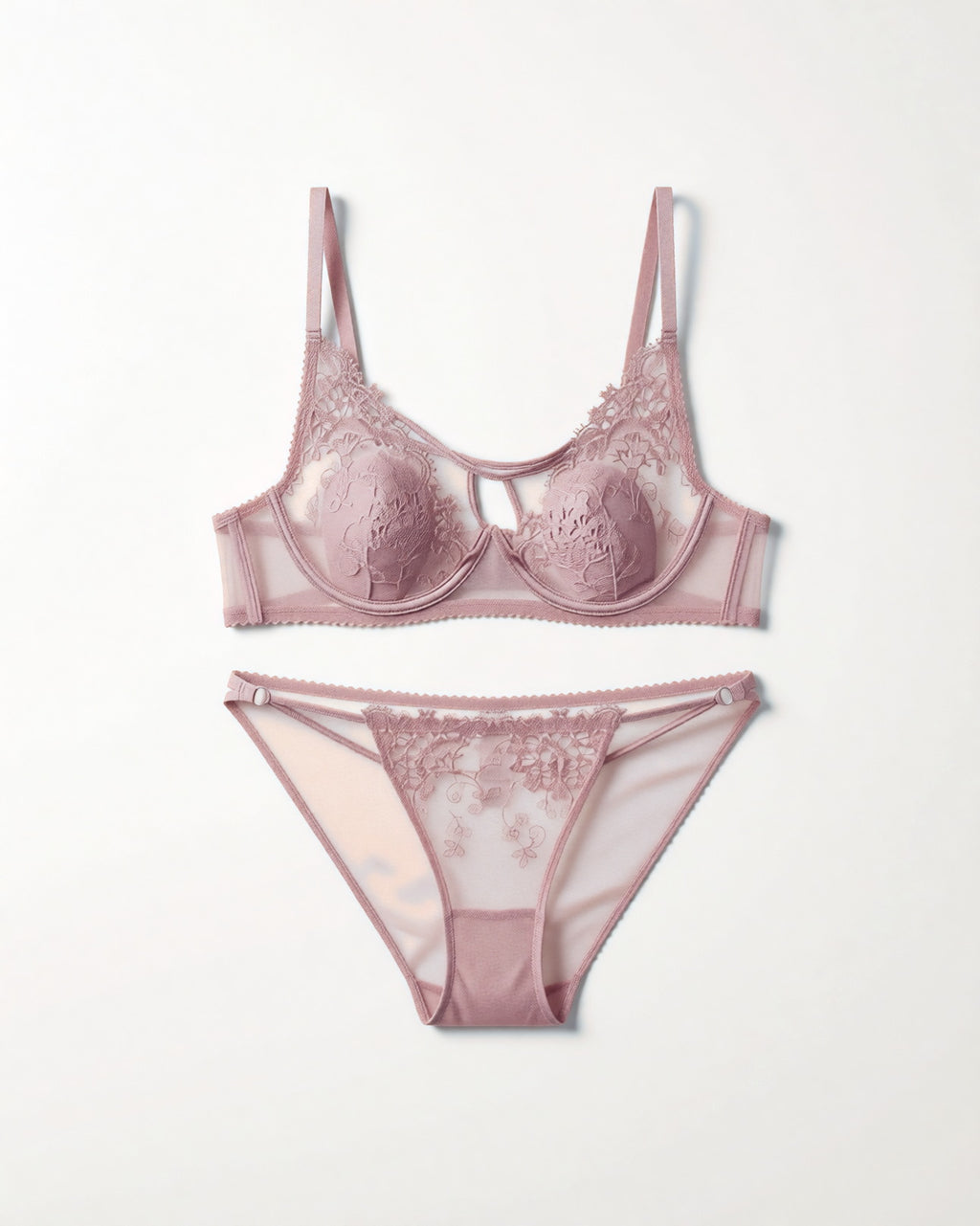 Darette The Undone Lace Set shown on its own against a plain background