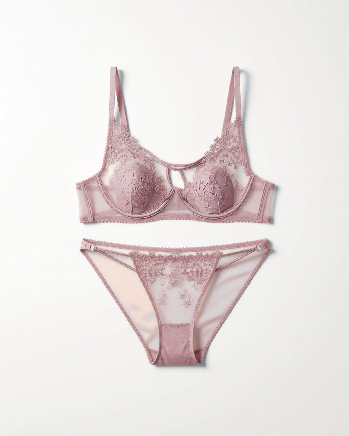 Darette The Undone Lace Set shown on its own against a plain background