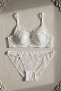 Lou Lace Set — Ivory colourway