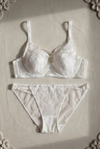 Lou Lace Set — Ivory colourway