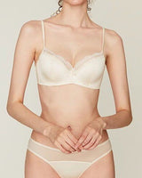 Golden Hour Satin-Lace Set
