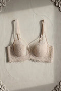 Romy Lace Set — Champagne colourway