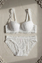 Anaïs Lace Set — Ivory colourway