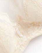 Close-up of the fabric and trim on the Darette Deep End Plunge Set