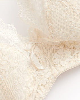 Close-up of the fabric and trim on the Darette Deep End Plunge Set