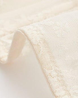 Detail shot of the Deep End Plunge Set, showing the trim and stitching