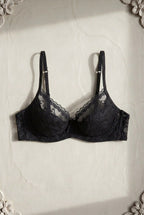Violette Plunge Set — Noir colourway