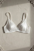 Lila Silk-Lace Set — Ivory colourway