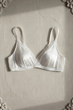 Lila Silk-Lace Set — Ivory colourway