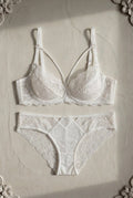 Belle Sheer Set — Ivory colourway