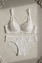 Belle Sheer Set — Ivory colourway